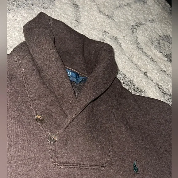 Polo Ralph Lauren Cowl Neck Long Sleeve Pullover Sweater